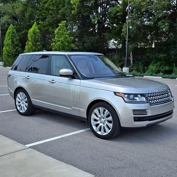 2017 Land Rover Range Rover HSE