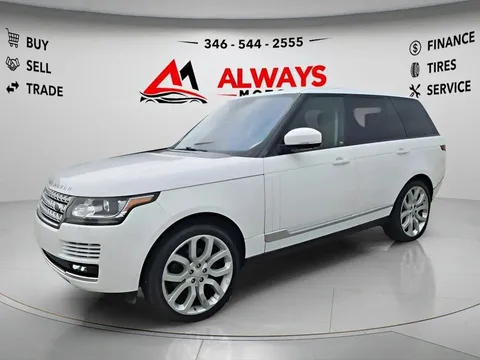 2017 Land Rover Range Rover HSE TD6