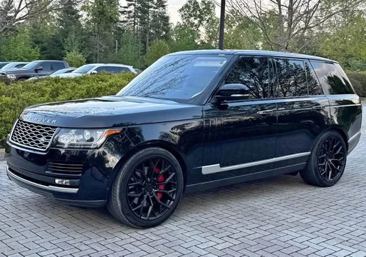 2017 Land Rover Range Rover HSE