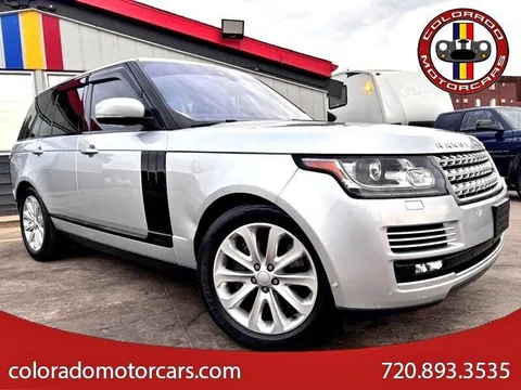 2017 Land Rover Range Rover HSE