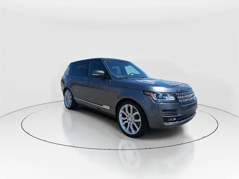 2017 Land Rover Range Rover HSE