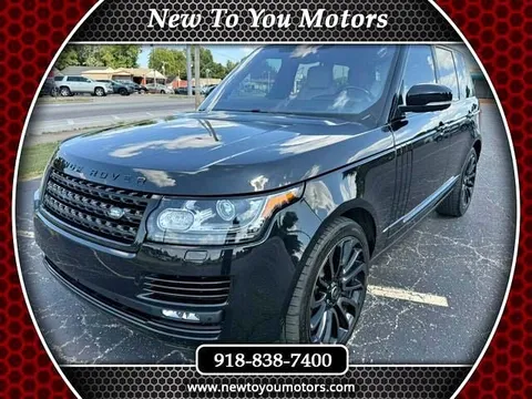 2017 Land Rover Range Rover HSE