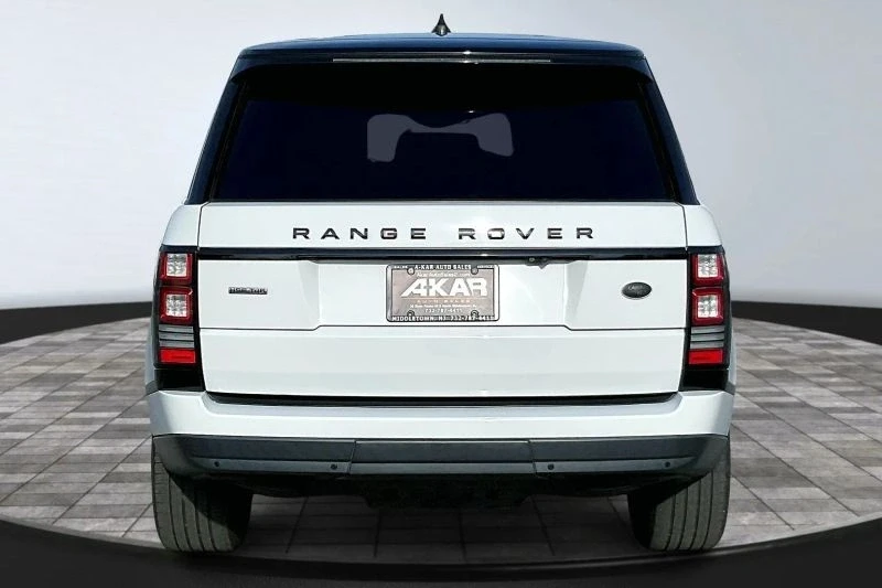 2017 Land Rover Range Rover L405 - Image 6 of 12