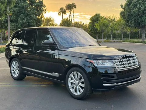 2017 Land Rover Range Rover HSE