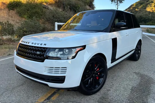 2017 Land Rover Range Rover HSE