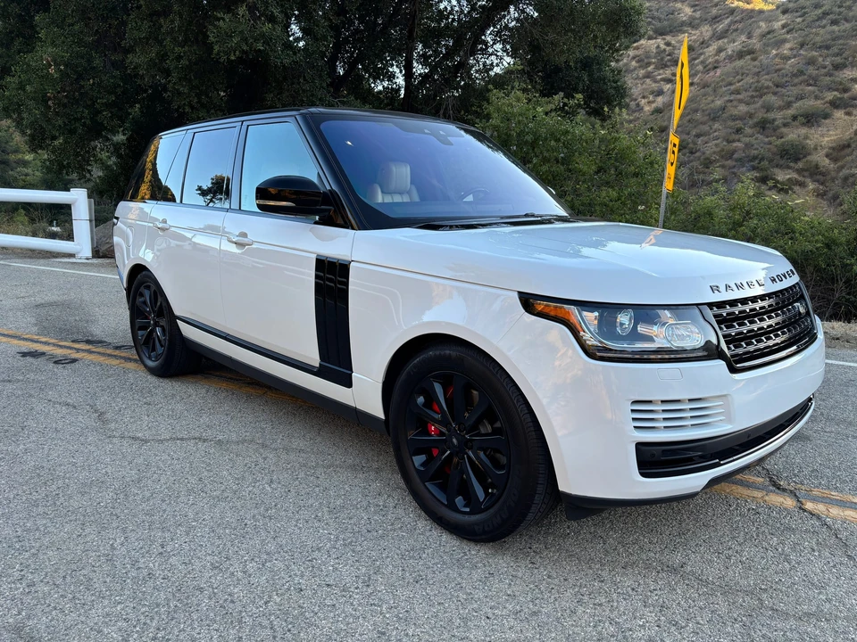 2017 Land Rover Range Rover L405 - Image 30 of 31