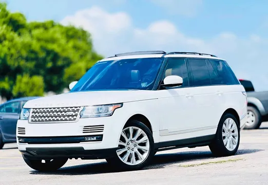 2017 Land Rover Range Rover HSE Sport Utility 4D