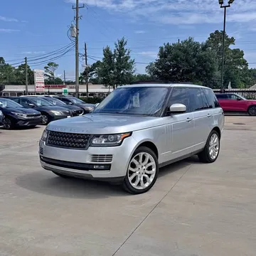 2017 Land Rover Range Rover HSE