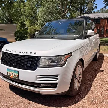 2017 Land Rover Range Rover HSE
