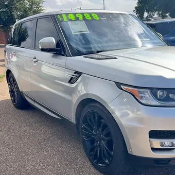 2017 Land Rover Range Rover Sport HSE