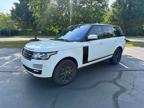 2017 Land Rover Range Rover HSE Sport Utility 4D