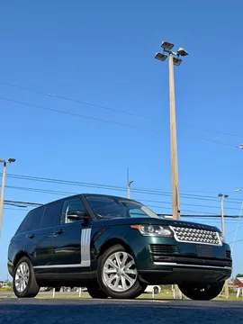 2017 Land Rover Range Rover HSE Sport Utility 4D