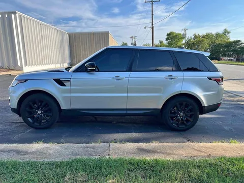 2017 Land Rover Range Rover HSE Sport Utility 4D