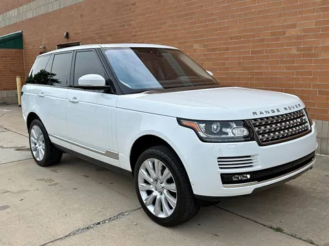 2017 Land Rover Range Rover HSE Sport Utility 4D