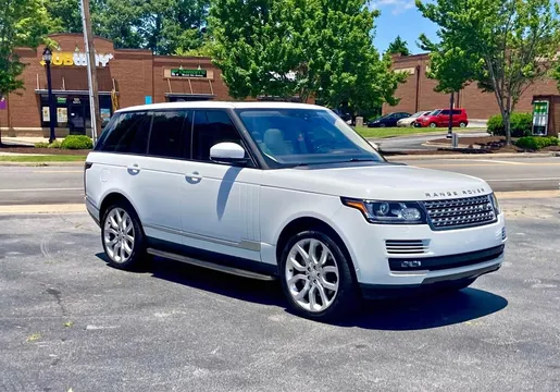 2017 Land Rover Range Rover HSE Sport Utility 4D