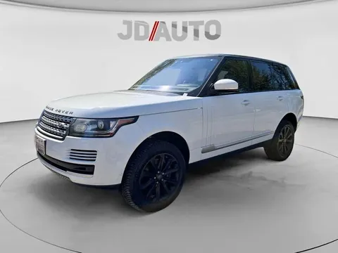 2017 Land Rover Range Rover HSE Sport Utility 4D
