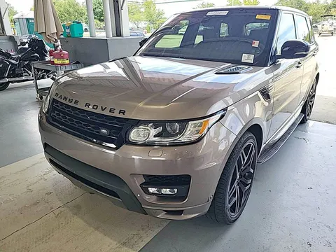 2017 Land Rover Range Rover HSE Sport Utility 4D