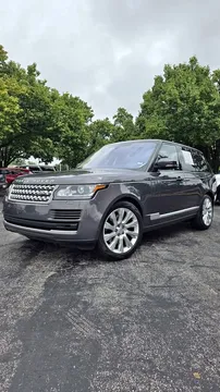 2017 Land Rover Range Rover HSE