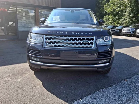 2017 Land Rover Range Rover HSE Sport Utility 4D