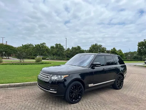 2017 Land Rover Range Rover HSE Supercharged