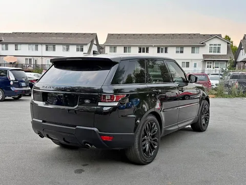2017 Land Rover Range Rover HSE TD6
