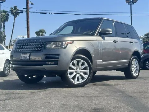 2017 Land Rover Range Rover HSE Td6