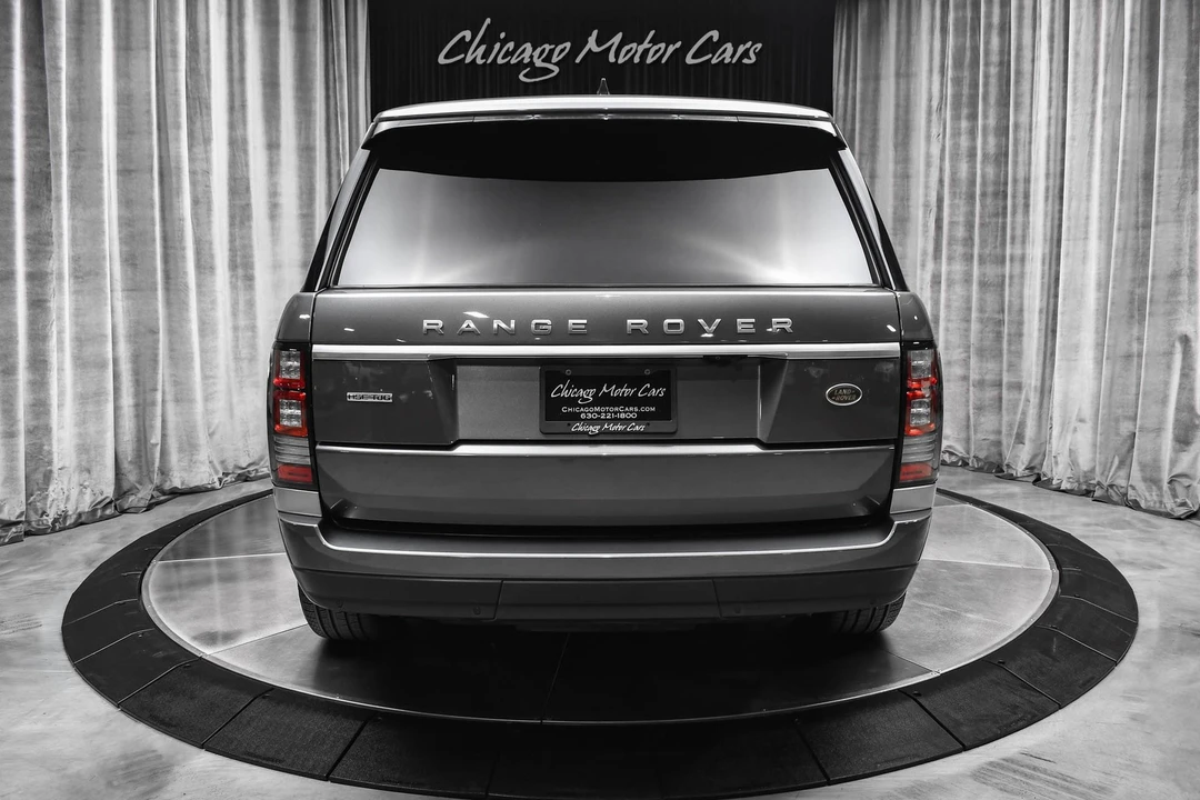 2017 Land Rover Range Rover L405 - Image 4 of 21