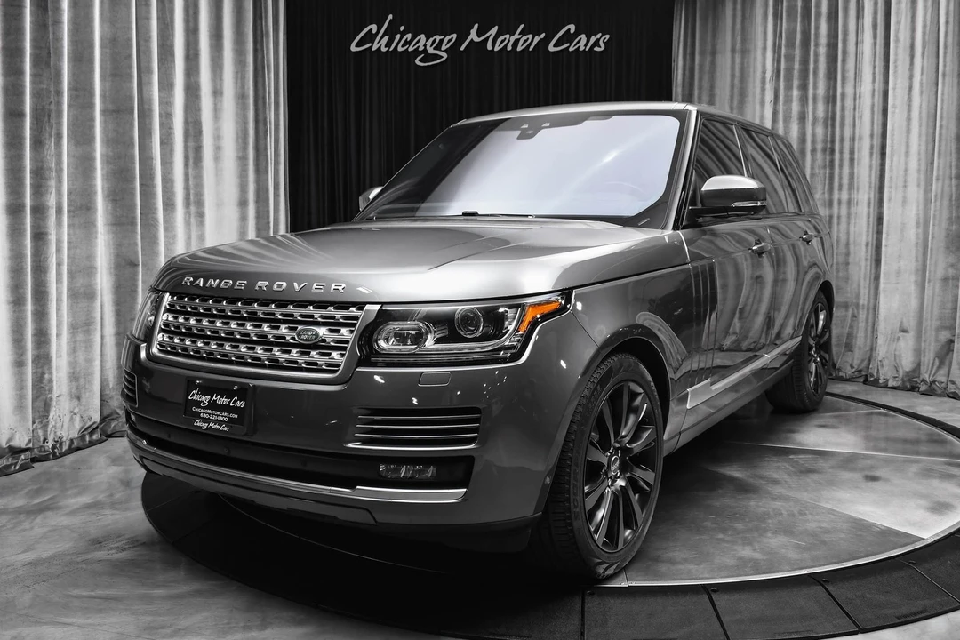 2017 Land Rover Range Rover L405 - Image 2 of 21