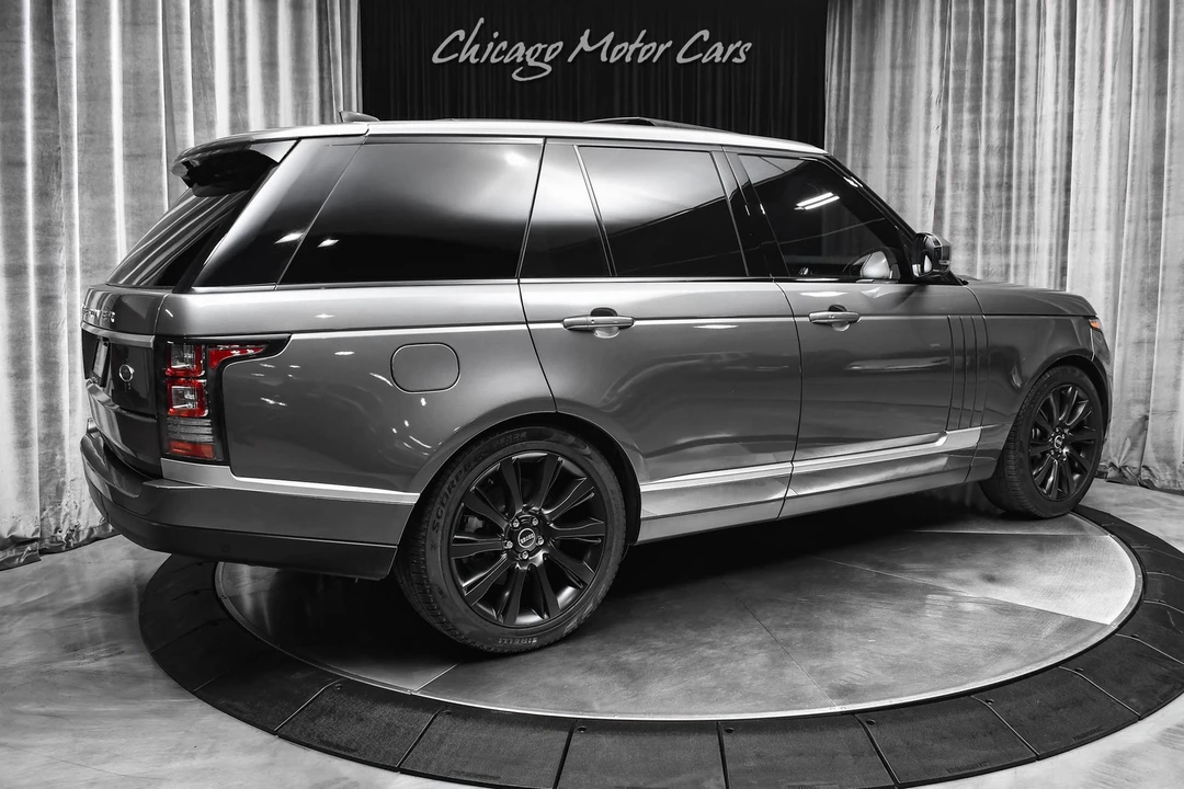 2017 Land Rover Range Rover L405 - Image 5 of 21
