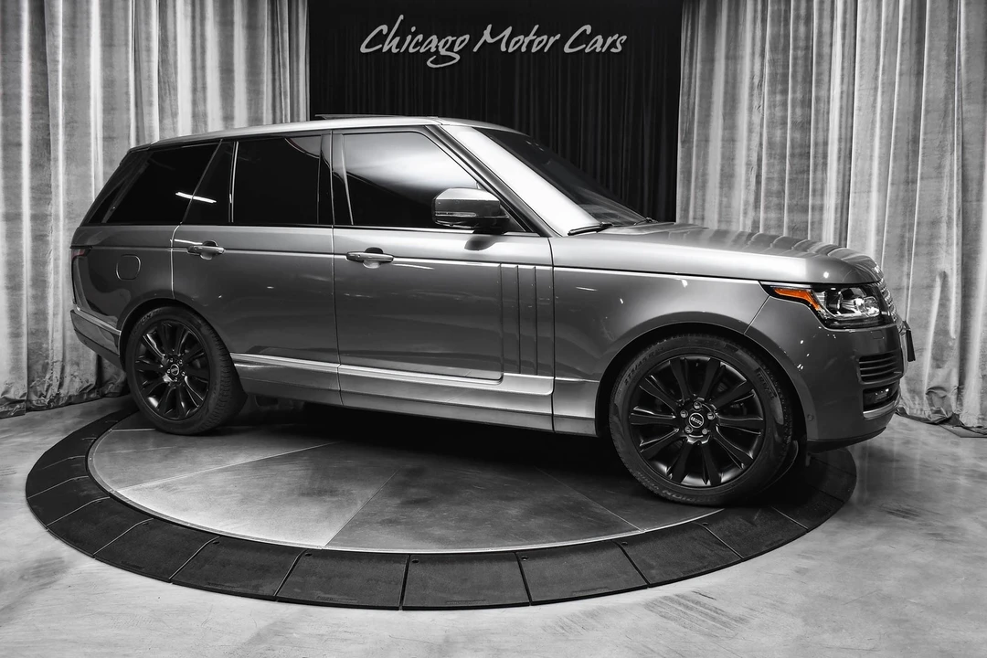 2017 Land Rover Range Rover L405 - Image 6 of 21