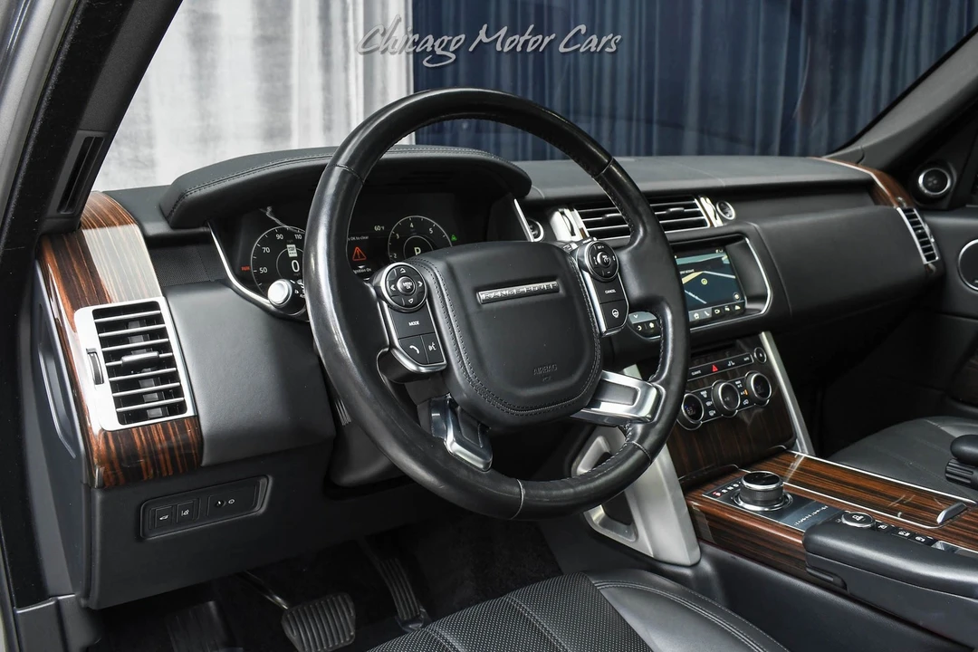 2017 Land Rover Range Rover L405 - Image 8 of 21