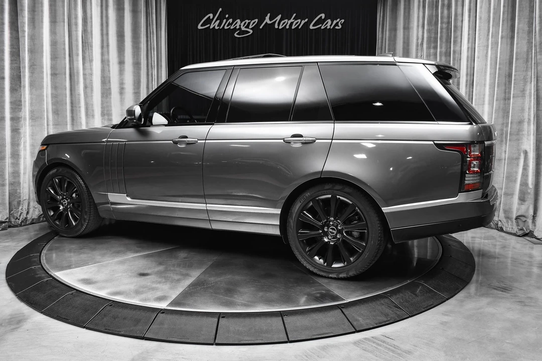 2017 Land Rover Range Rover L405 - Image 3 of 21