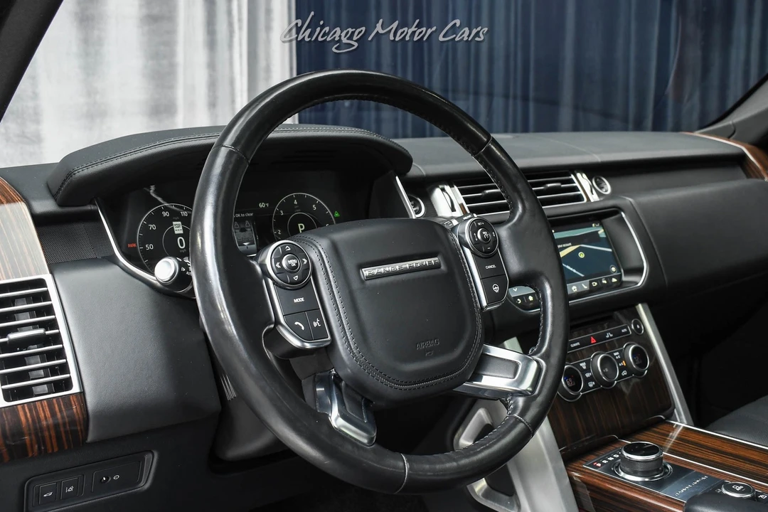 2017 Land Rover Range Rover L405 - Image 9 of 21