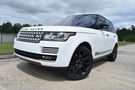 2017 Land Rover Range Rover HSE Td6