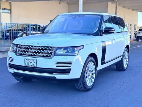 2017 Land Rover Range Rover HSE Td6 SUV