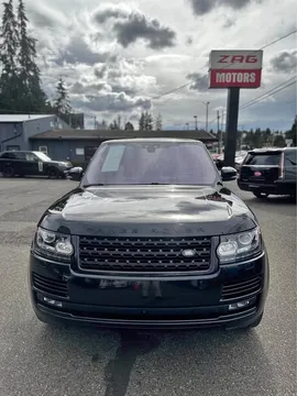 2017 Land Rover Range Rover HSE Td6