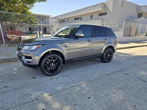 2017 Land Rover Range Rover HSE Td6