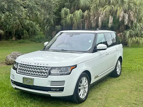 2017 Land Rover Range Rover HSE Td6