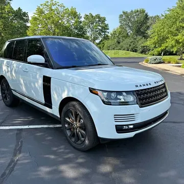 2017 Land Rover Range Rover HSE V6 AWD