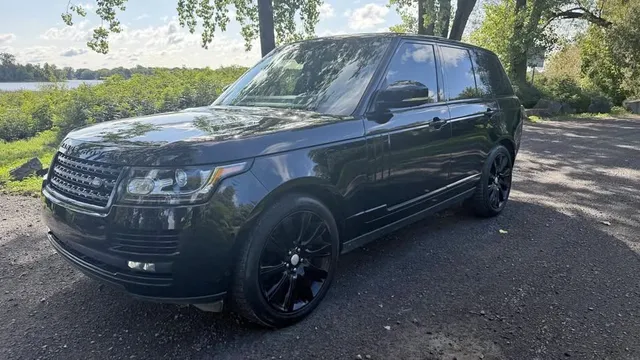2017 Land Rover Range Rover HSE