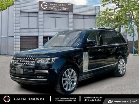 2017 Land Rover Range Rover LWB Autobiography
