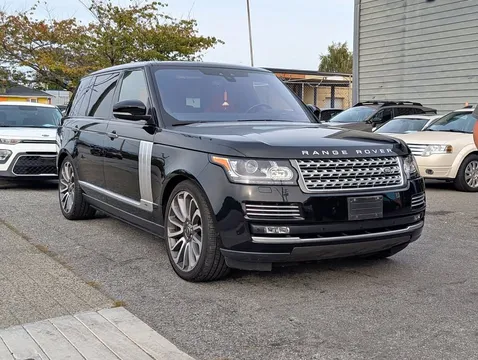 2017 Land Rover Range Rover LWB Autobiography