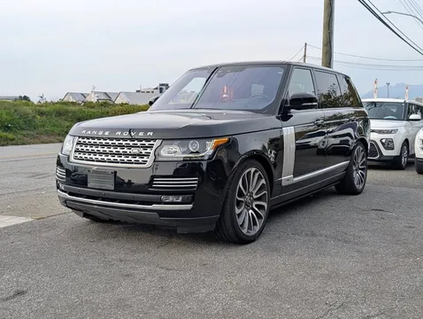 2017 Land Rover Range Rover LWB Autobiography