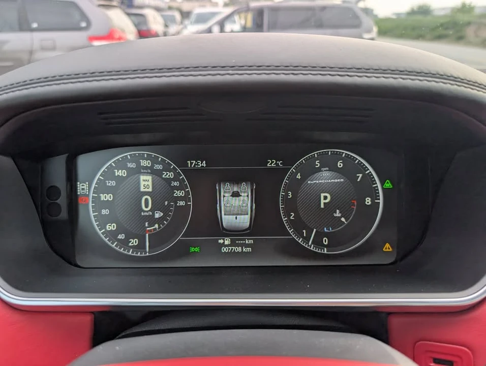 2017 Land Rover Range Rover L405 - Image 8 of 20