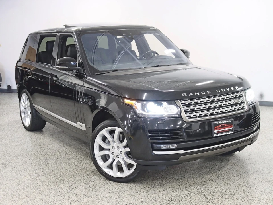 2017 Land Rover Range Rover L405 - Image 5 of 12