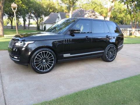 2017 Land Rover Range Rover Supercharged