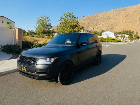 2017 Land Rover Range Rover HSE
