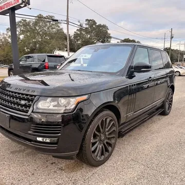 2017 Land Rover Range Rover Supercharged LWB
