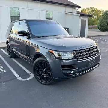 2017 Land Rover Range Rover Supercharged