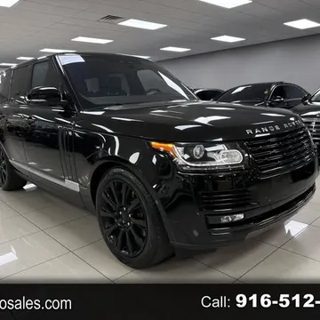 2017 Land Rover Range Rover